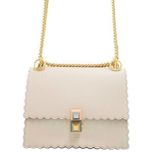 FENDI Canai Chain Shoulder Bag